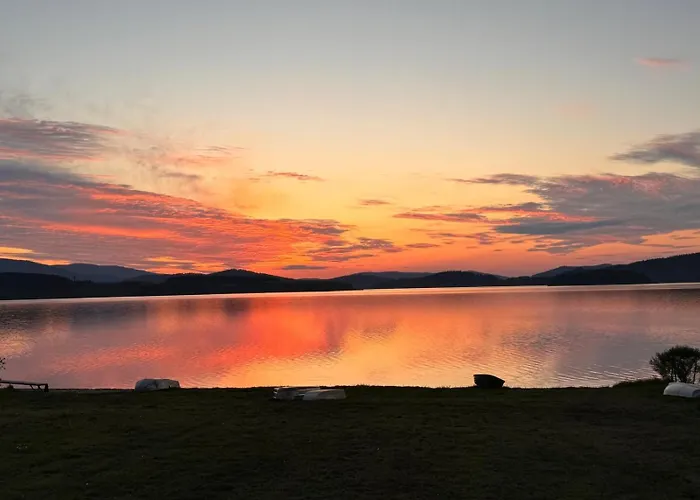 Rak Lipno Černá v Pošumaví