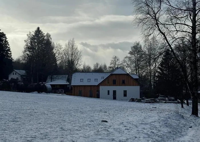 Rak Lipno * Černá v Pošumaví