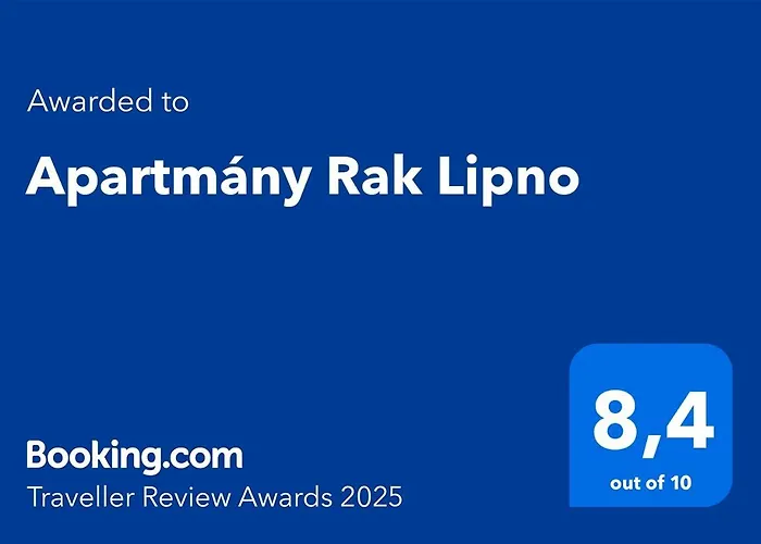 شقة Rak Lipno Černá v Pošumaví